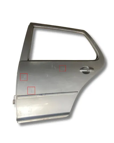 Porta traseira esquerda Golf Sapão 2000 á 2013