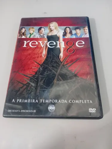 DVD Revenge A primeira Temporada Completa