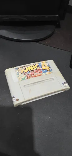 Jogo Sonic The Hedgehog 4 Super Nintendo