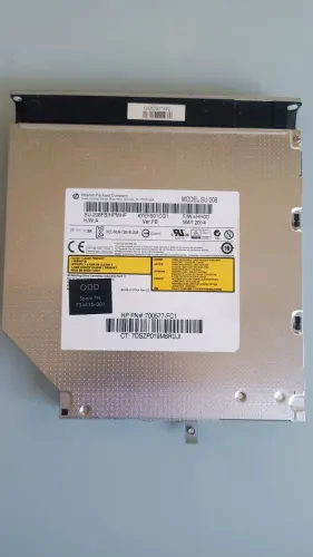 Leitor DVD SN-208 Notebook
