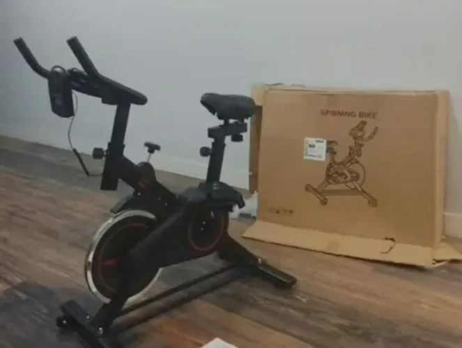 Bike ergométrica roda 7 kg