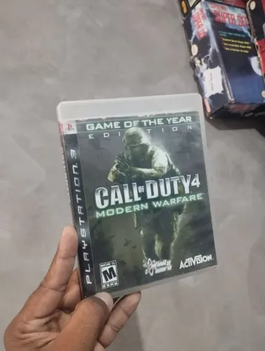 CALL OF DUTTY 4 ps3 - jogo para video game PlayStation 3 