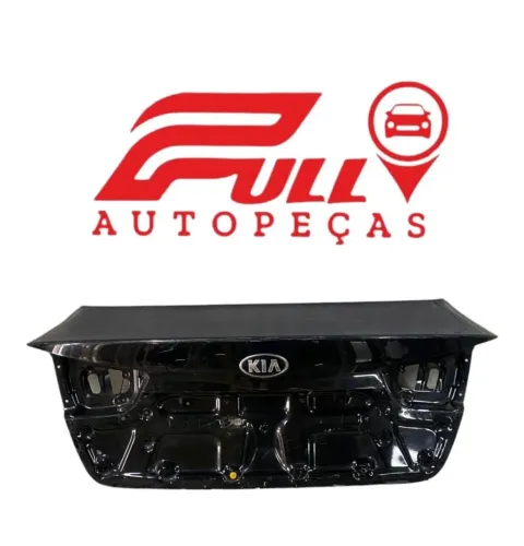 Tampa traseira kia optima usada original 2013 á 2015