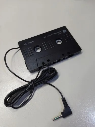 Adaptador Sony para rádio toca fita 