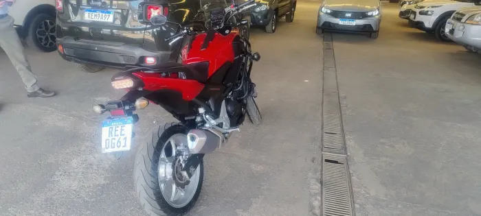 Honda NC 750 ABS 2020 - Vermelha | Aceito troca Abaixo da FIPE
