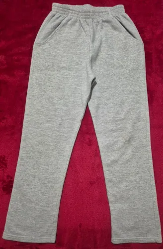 Calça de Moletom Cinza Infantil