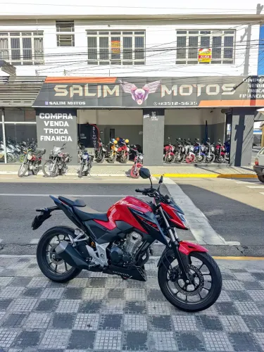 HONDA CB 300F TWISTER 2023