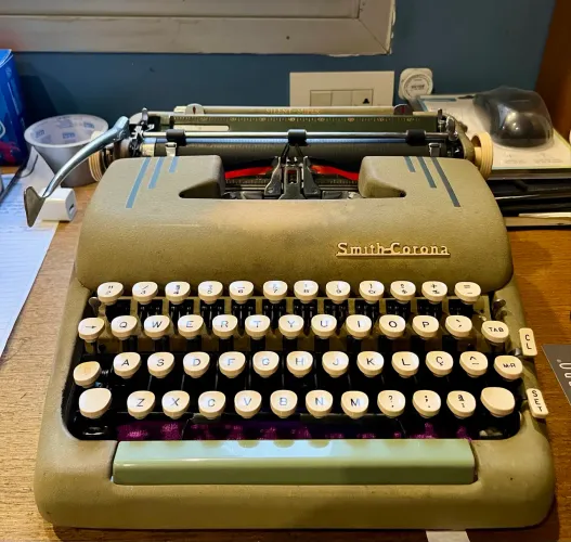 Máquina de escrever Smith Corona Silent Super 