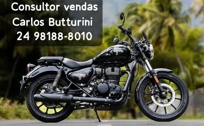 Meteor 350 Fireball Black 2025