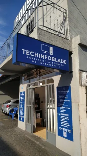 Manutenção de computadores e notebooks 