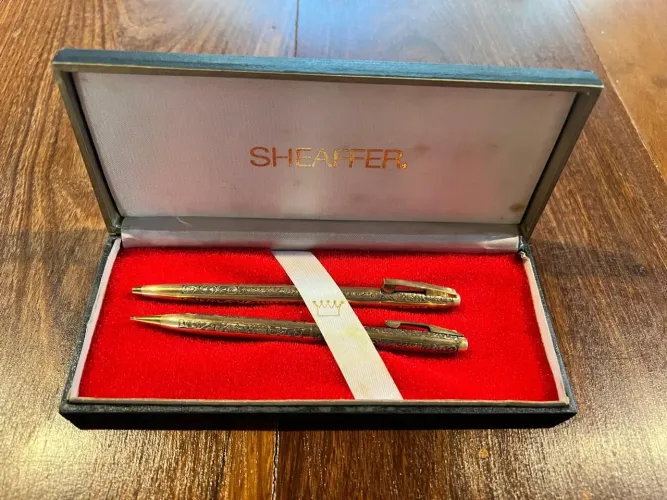 Caneta e Lapiseira Sheaffer - Item Colecionador 