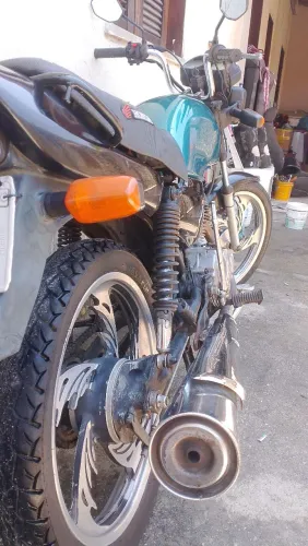 Cg titan 125" toda em dias 