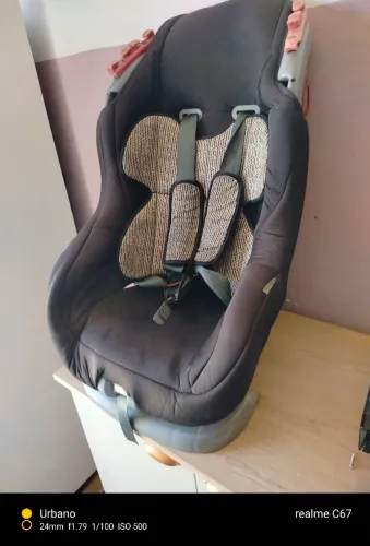 Cadeirinha de bebê automotivo 