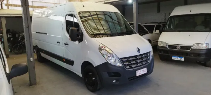 Renault Master 2.3 DCI Extra Furgão 13m³ Isolamento térmico de baú