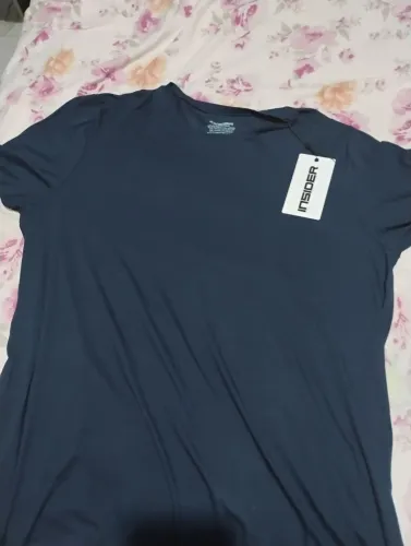 Camisa insider azul xgg masculina