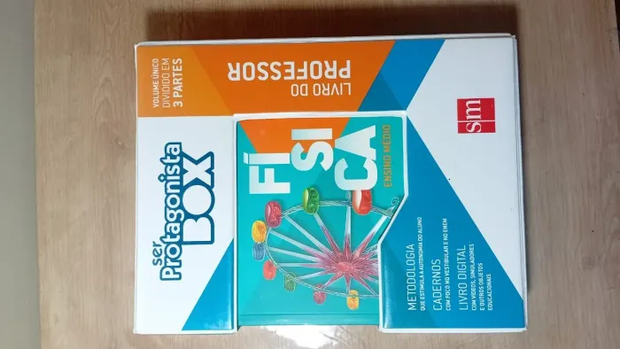 Box Ser Protagonista Física- Livro do Professor 