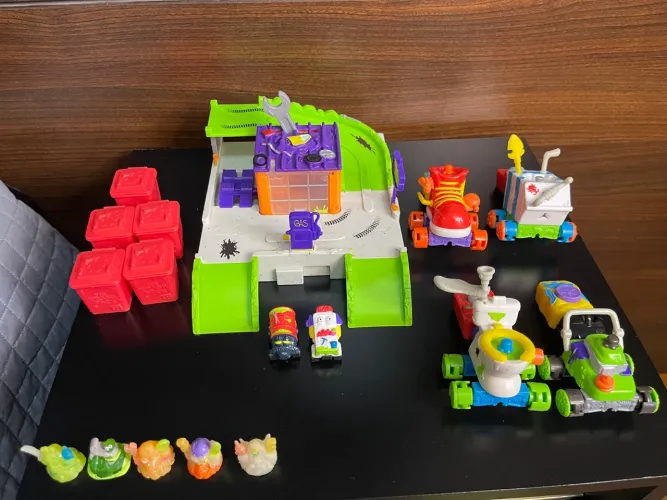  Trash Wheels Mega Kit Trash- The Trash Pack