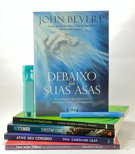 Livro Debaixo das suas asas
