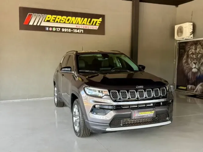 Jeep Compass Long. T270 1.3 TB 4X2 Flex AUT 2022