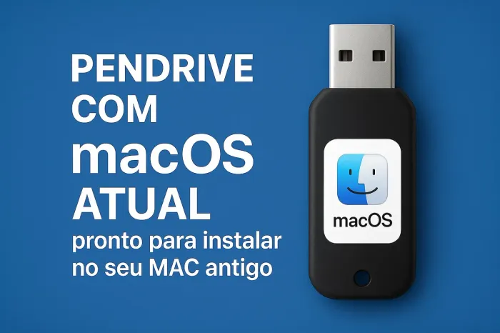 Pendrive Com Macos Atual Pronto Pra Instalar Em Macs Antigos