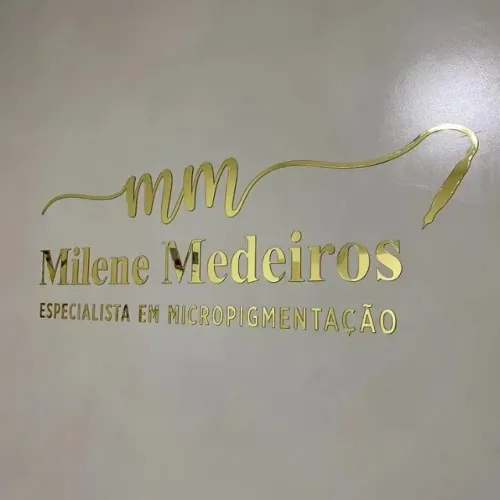 Letreiro Espelhado 120x45 - Estilo e Elegância na Parede