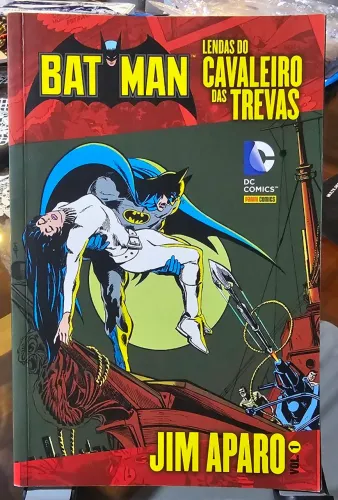 Batman: Lendas do Cavaleiro das Trevas - Jim Aparo Vol. 1