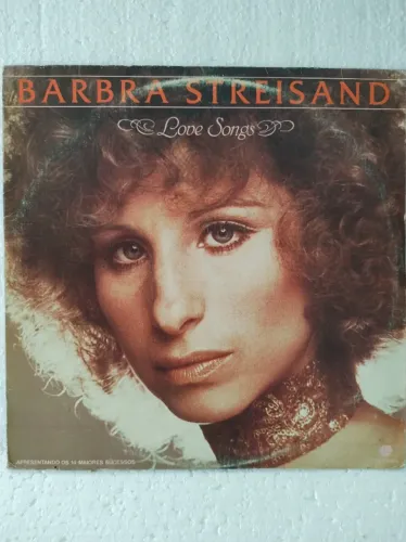 LP BARBRA STREISAND - Love Songs