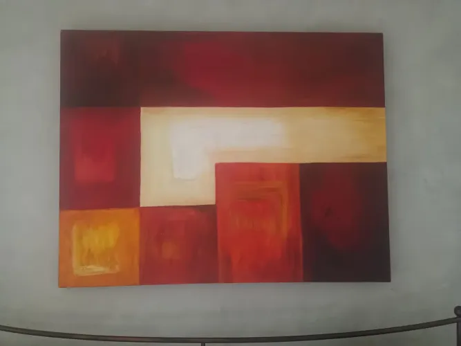 Quadro Decorativo Abstrato 