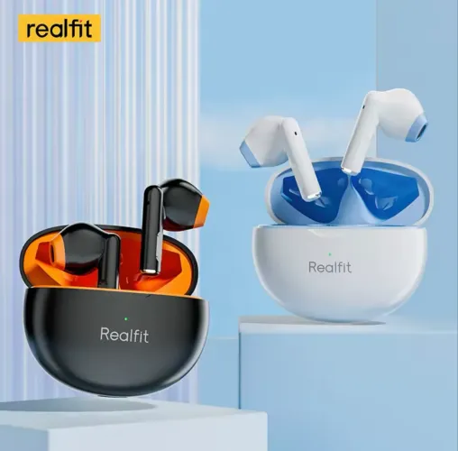 Fone Realfit f2 Bluetooth duração de bateria até 8h 