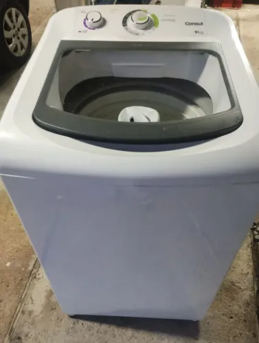 Máquina de lavar roupas Consul 9 kg 110v semi nova 