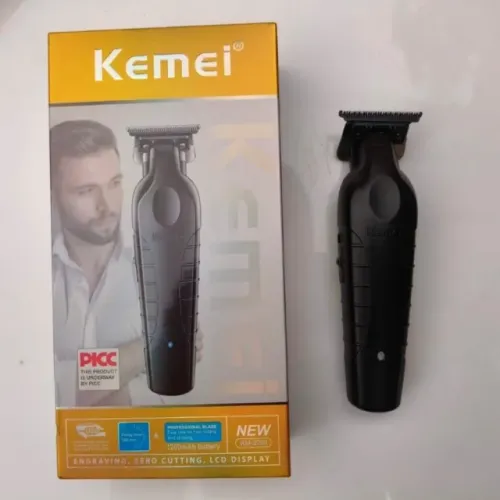 Máquina de Acabamento cabelo Kemei Km-2299 Recarregável