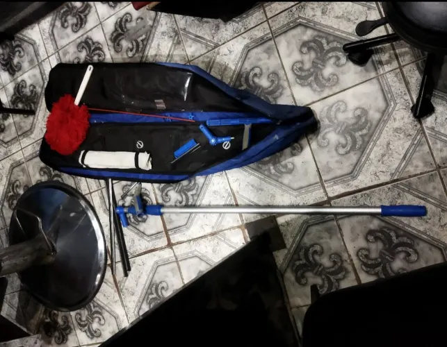 Kit de Limpeza Completo - Rodos e Acessórios
