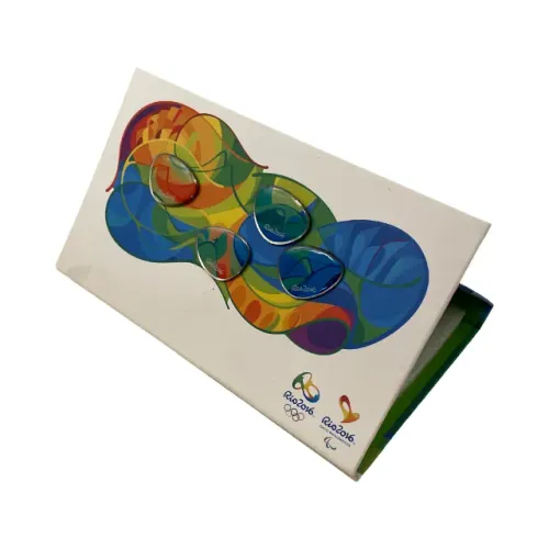 Pinset Look of the Games Jogos Olímpicos Rio 2016