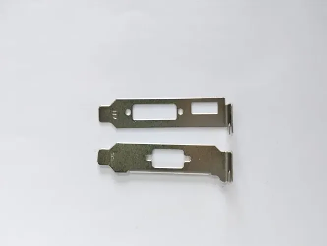 Kit 2 Low profile para placa: Afox Geforce Gt 240