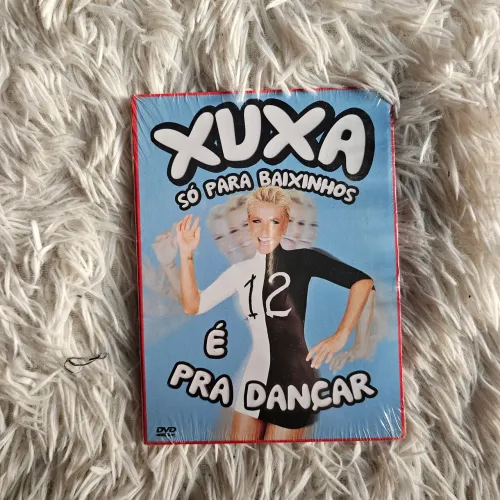 DVD Xuxa Só Para Baixinhos - É Pra Dançar XSPB 12 LACRADO