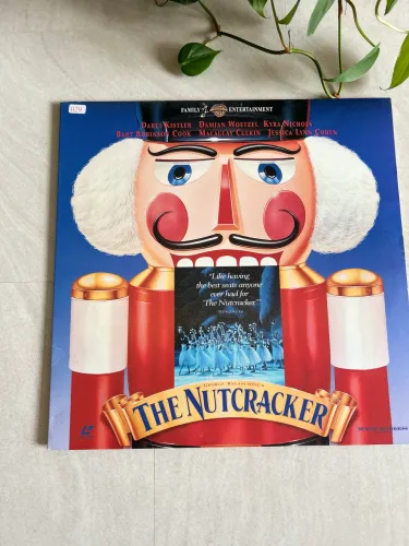 LaserDisc The Nutcracker - Música de Natal 1993