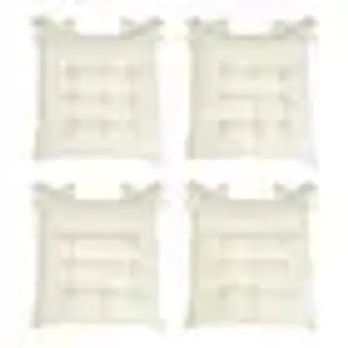 FUTON 40X40 COR CAQUI / BEGE