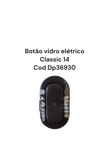 Botão Vidro Elétrico Classic 14 Cod Dp36930
