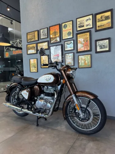 Royal Enfield Classic 350 Medallion Bronze 2025/2026
