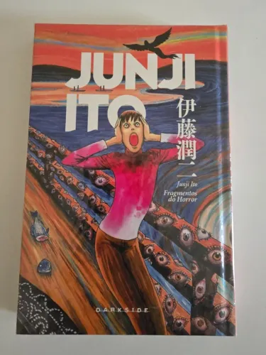 Mangá Fragmentos do Terror, Junji Ito (edição Dark Side)