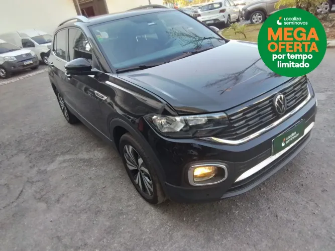 Volkswagen T-Cross Highline 1.4 TSI Flex 16V 5P AUT 2024