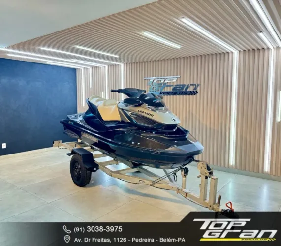 JET SKY SEA-DOO GTX LIMITED 260 2017