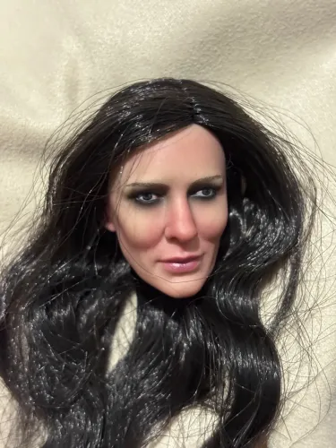 Head sculpt Hela Deusa da morte 1/6