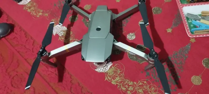 Drone dji Mavic pro 1 platinum +3 baterias + bolsa + hub de carregamento