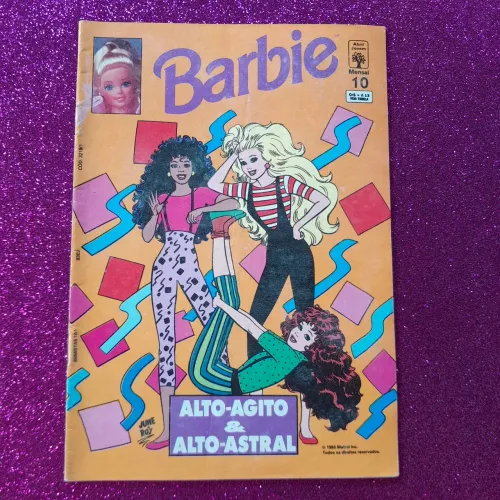 Revista Gibi Barbie Volume 10 editora Abril Jovem 