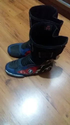 Bota motociclista pista Dainese Bmw 