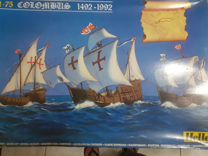 Caravelas de Cristóvão Colombo