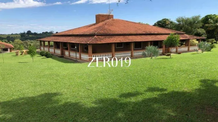 Chácara à venda de alto padrão com 3 alqueires em Casa Branca/SP. | Cod.: 5478