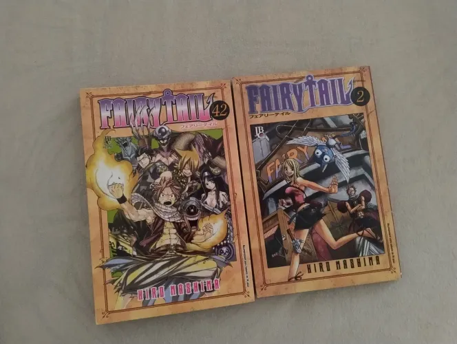 Mangá Fairytail 2 e 42