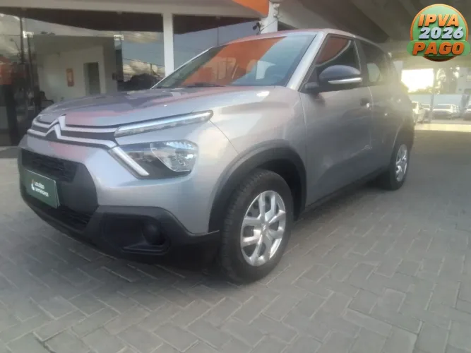 Citroen C3 Live 1.0 Flex 6V 5P Mec. 2024